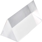 Equilateral Acrylic Prism - 1 x 2 inches.