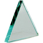 Equilateral Glass Refraction Prism 75 x 9 mm.
