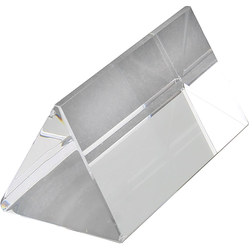 Equilateral Glass Prism - 1 x 2 inches - Image one