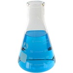 Glass Erlenmeyer Flask - 250ml.