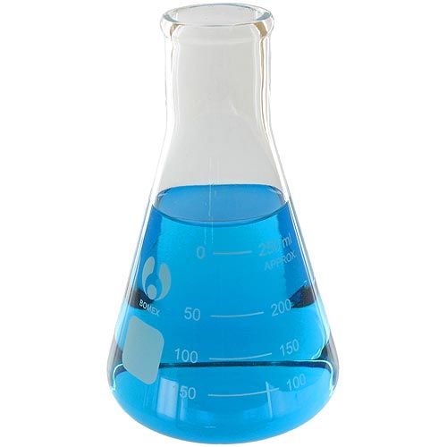 Glass Erlenmeyer Flask - 250ml - Image one