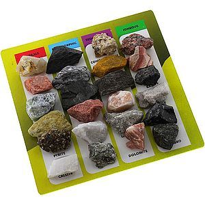 Explore Geology - 24 Rocks & Minerals Set Photo 2
