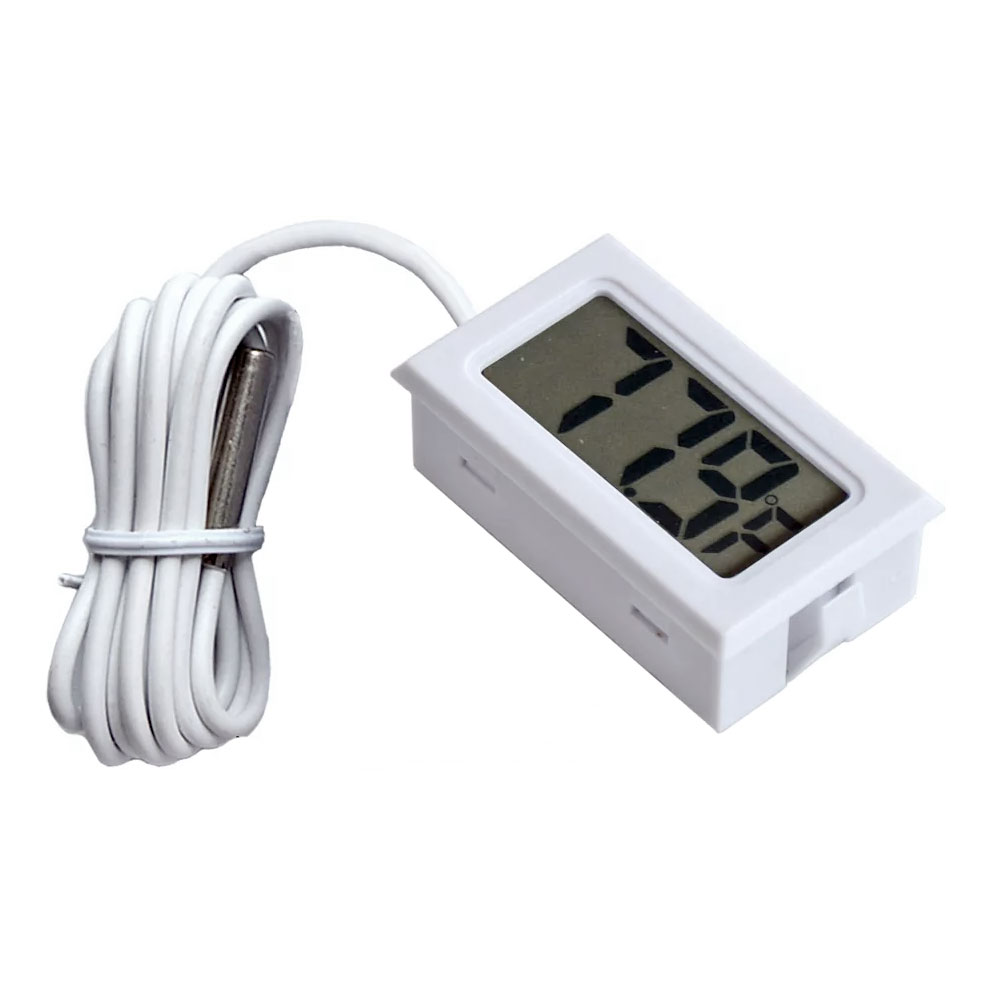 Fahrenheit Digital Thermometer Module with Probe -58F to 158F | xUmp