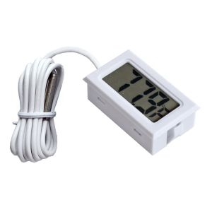 Fahrenheit Digital Thermometer Module with Probe -58F to 158F - Image One