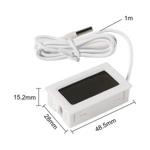 Fahrenheit Digital Thermometer Module with Probe -58F to 158F Photo 2