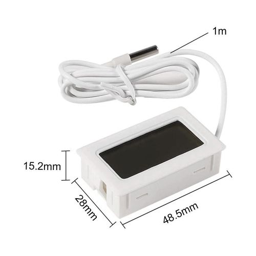 Fahrenheit Digital Thermometer Module with Probe -58F to 158F photo 2
