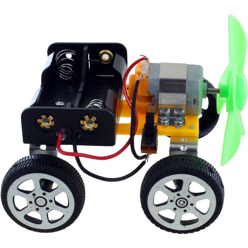 Fan Micro Car DIY STEM Kit photo 3