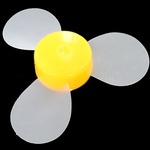 Fan Propeller with Soft Blades.