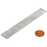 Photo of the: Flat Aluminum Electrode