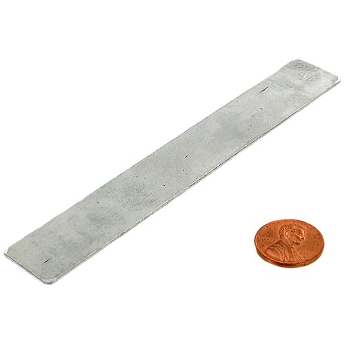 Flat Aluminum Electrode - Image one