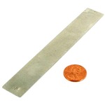 Photo of the: Flat Nickel-Plated Electrode