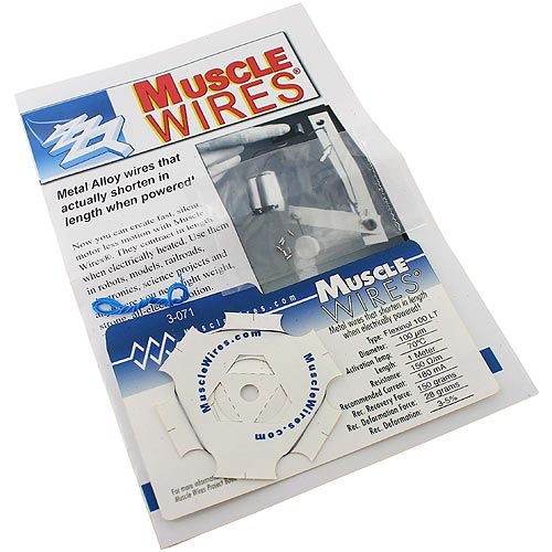 Flexinol MuscleWire - 70 deg C - 1m - Image one