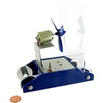 Photo of the: Force and Reaction Fan Car