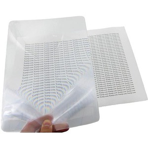 Fresnel Lens Magnifier Sheet - Image One