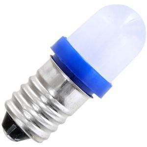 Frosted E10 LED Light Bulb - Blue - 4.5V 0.06W - Image One