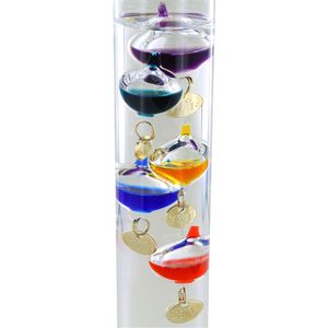 Galileo Thermometer - 11 inch tall Photo 2