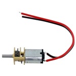 Photo of the: Geared Micro DC Motor N20 - 60RPM 6V 