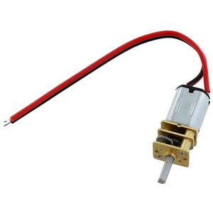 Geared Micro DC Motor N20 - 60RPM 6V  Photo 2