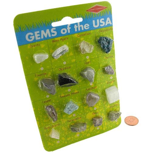 Gems of the USA - Image one