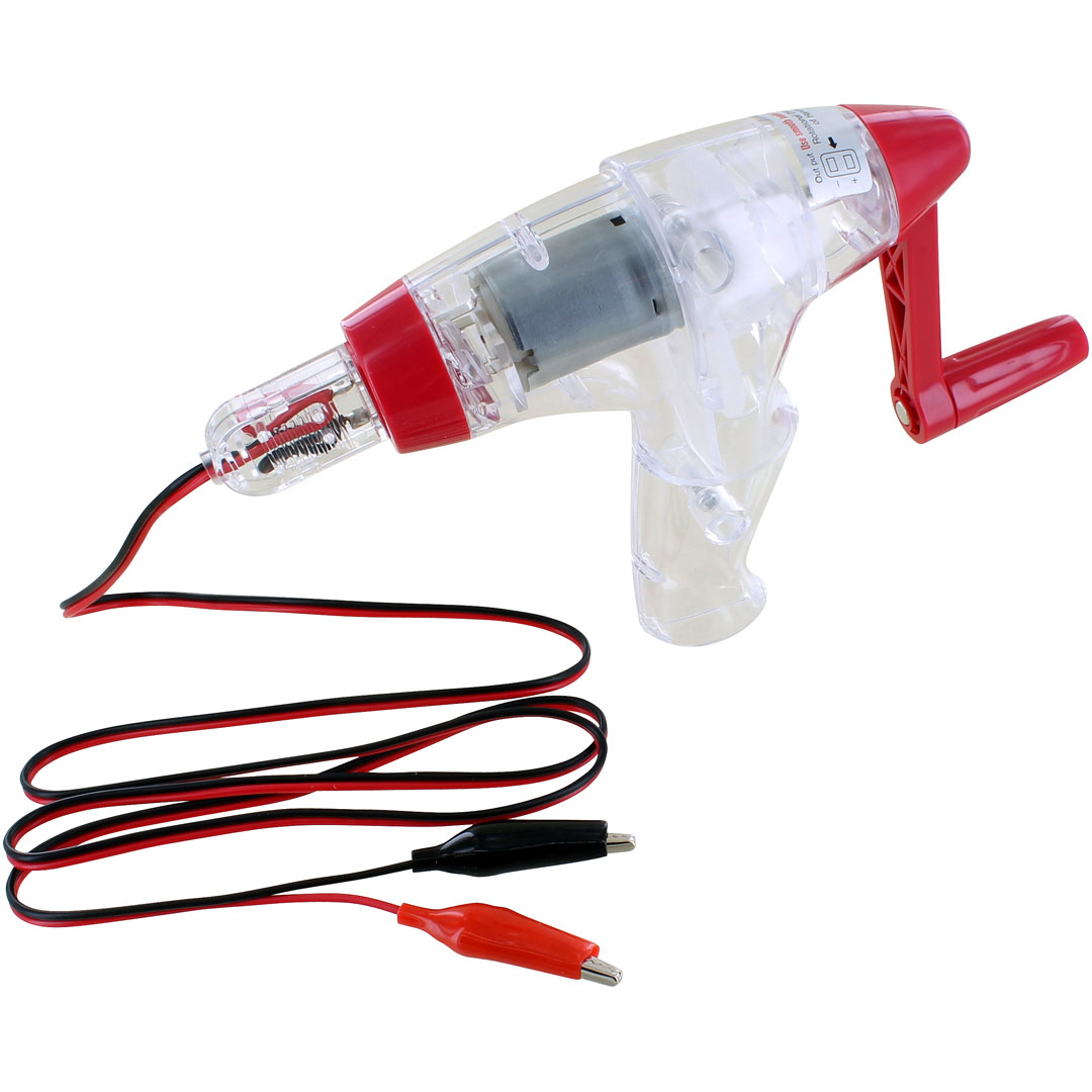 Genecon DUE - 12V Hand-Crank DC Generator - Image one