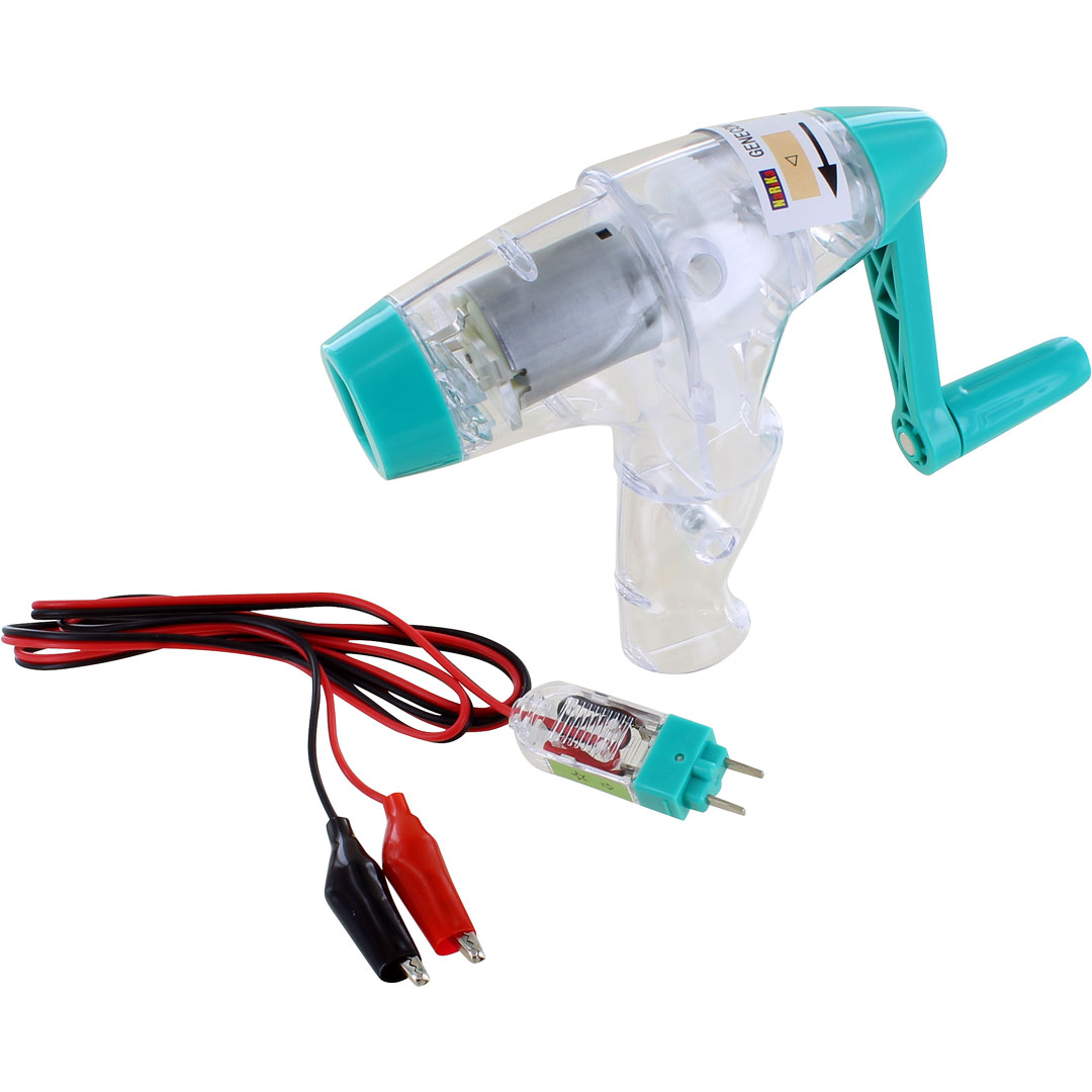 Genecon V3 - 3V Hand-Crank DC Generator - Image two