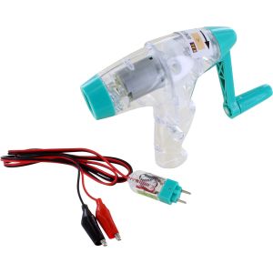 Genecon V3 - 3V Hand-Crank DC Generator Photo 2