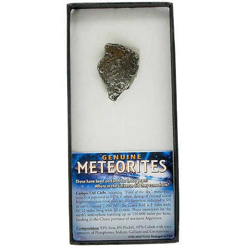 Genuine Meteorite - Large 40g Chunk - Image one