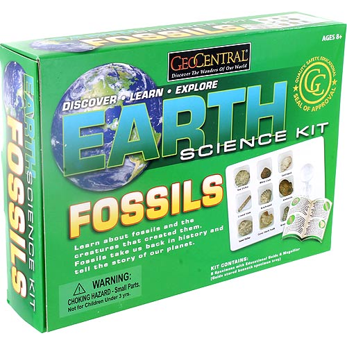 GeoCentral Fossils Science Kit - Image one