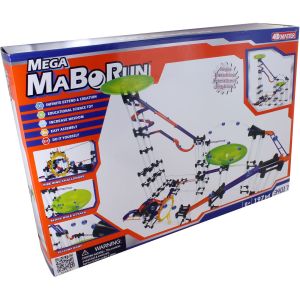 Photo of the Mega MaboRun - 236pcs Marble Run Kit