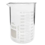 Glass Beaker - 1000ml.