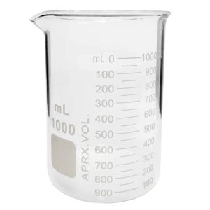 Glass Beaker - 1000ml Photo 1