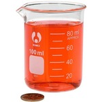 Glass Beaker - 100ml.