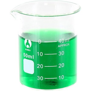 Glass Beaker - 50ml Photo 1