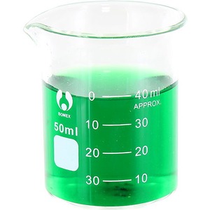 Glass Beaker - 50ml - Image One