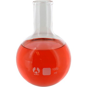 Glass Boiling Flask - 1000ml Photo 1