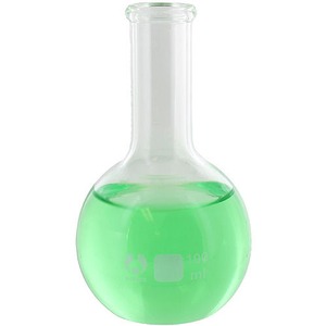 Glass Boiling Flask - 100ml Photo 1