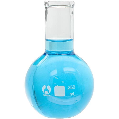Glass Boiling Flask - 250ml - Image one