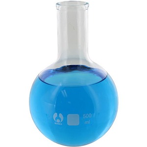 Glass Boiling Flask - 500ml Photo 1