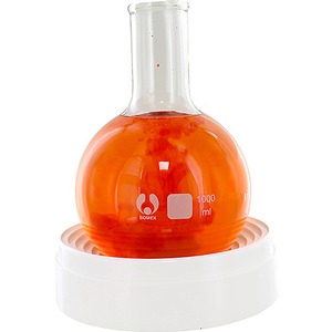 Glass Boiling Flask - Round Bottom - 1000ml Photo 1