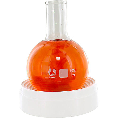 Glass Boiling Flask - Round Bottom - 1000ml - Image one