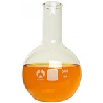 Photo of the: Glass Boiling Flask - Round Bottom - 500ml