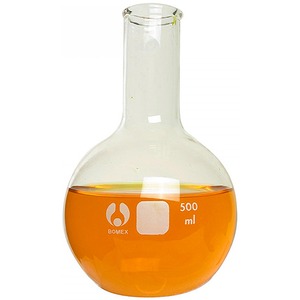 Glass Boiling Flask - Round Bottom - 500ml Photo 1