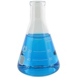 Glass Erlenmeyer Flask - 100ml.