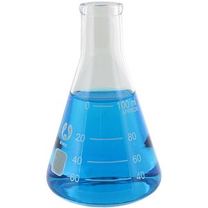 Glass Erlenmeyer Flask - 100ml Photo 1