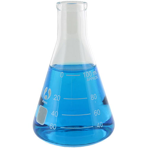 Glass Erlenmeyer Flask - 100ml - Image one