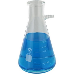 Glass Filtering Flask - 1000ml  Photo 1