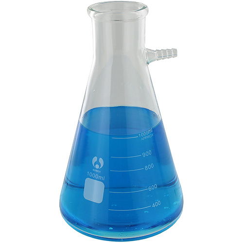 Glass Filtering Flask - 1000ml  - Image one