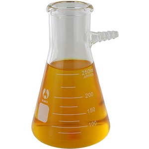 Glass Filtering Flask - 250ml Photo 1