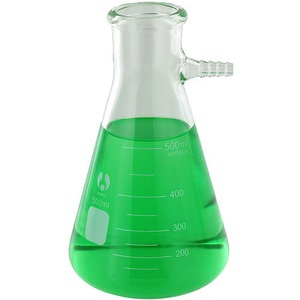 Glass Filtering Flask - 500ml Photo 1