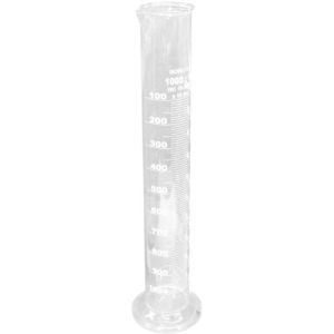Glass Graduated Cylinder - 1000ml Photo 1